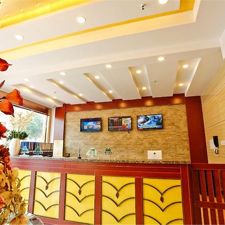 Greentree Inn Zhejiang Taizhou Tiantai Bus Station Express Hotel Exterior photo