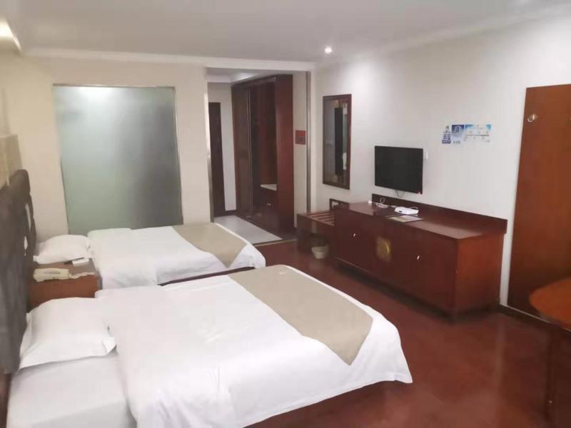Greentree Inn Zhejiang Taizhou Tiantai Bus Station Express Hotel Exterior photo