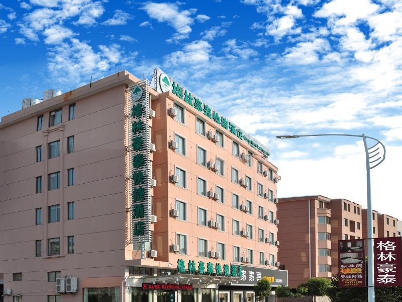 Greentree Inn Zhejiang Taizhou Tiantai Bus Station Express Hotel Exterior photo