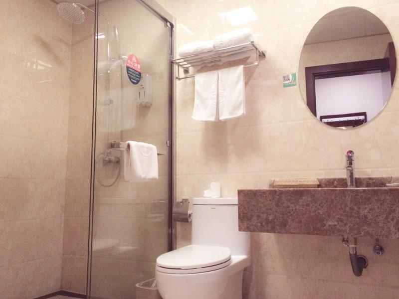 Greentree Inn Zhejiang Taizhou Tiantai Bus Station Express Hotel Exterior photo