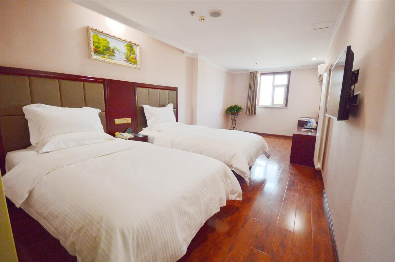 Greentree Inn Zhejiang Taizhou Tiantai Bus Station Express Hotel Exterior photo