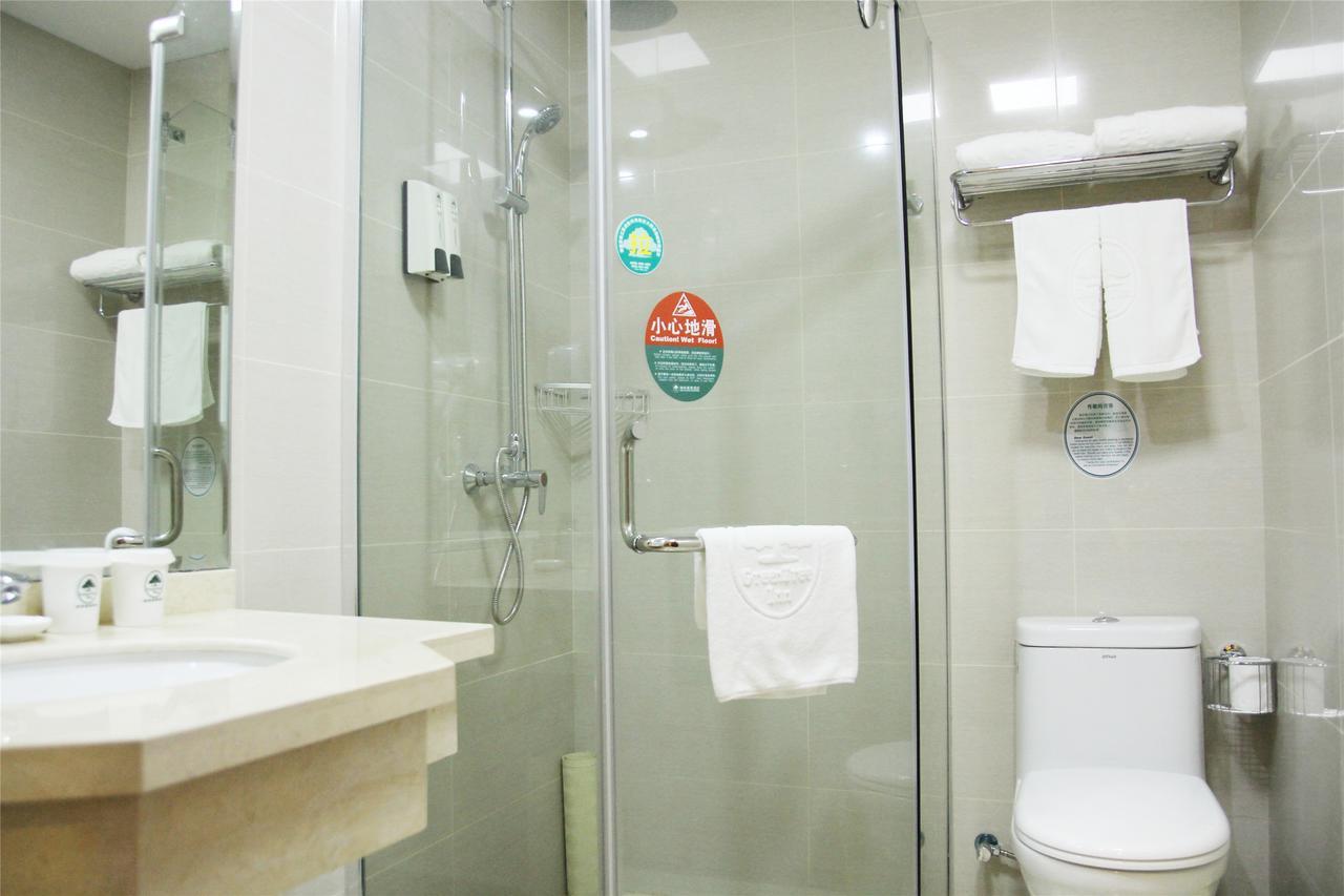 Greentree Inn Zhejiang Taizhou Tiantai Bus Station Express Hotel Exterior photo
