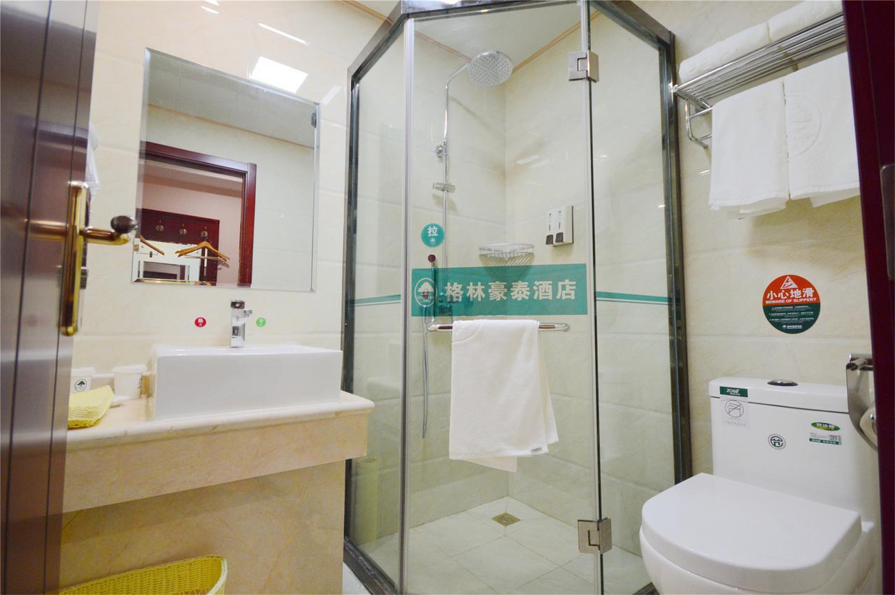 Greentree Inn Zhejiang Taizhou Tiantai Bus Station Express Hotel Exterior photo