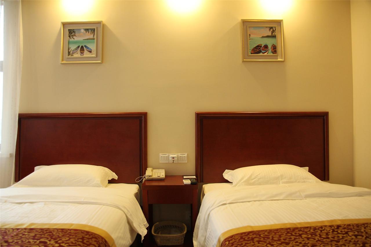 Greentree Inn Zhejiang Taizhou Tiantai Bus Station Express Hotel Exterior photo