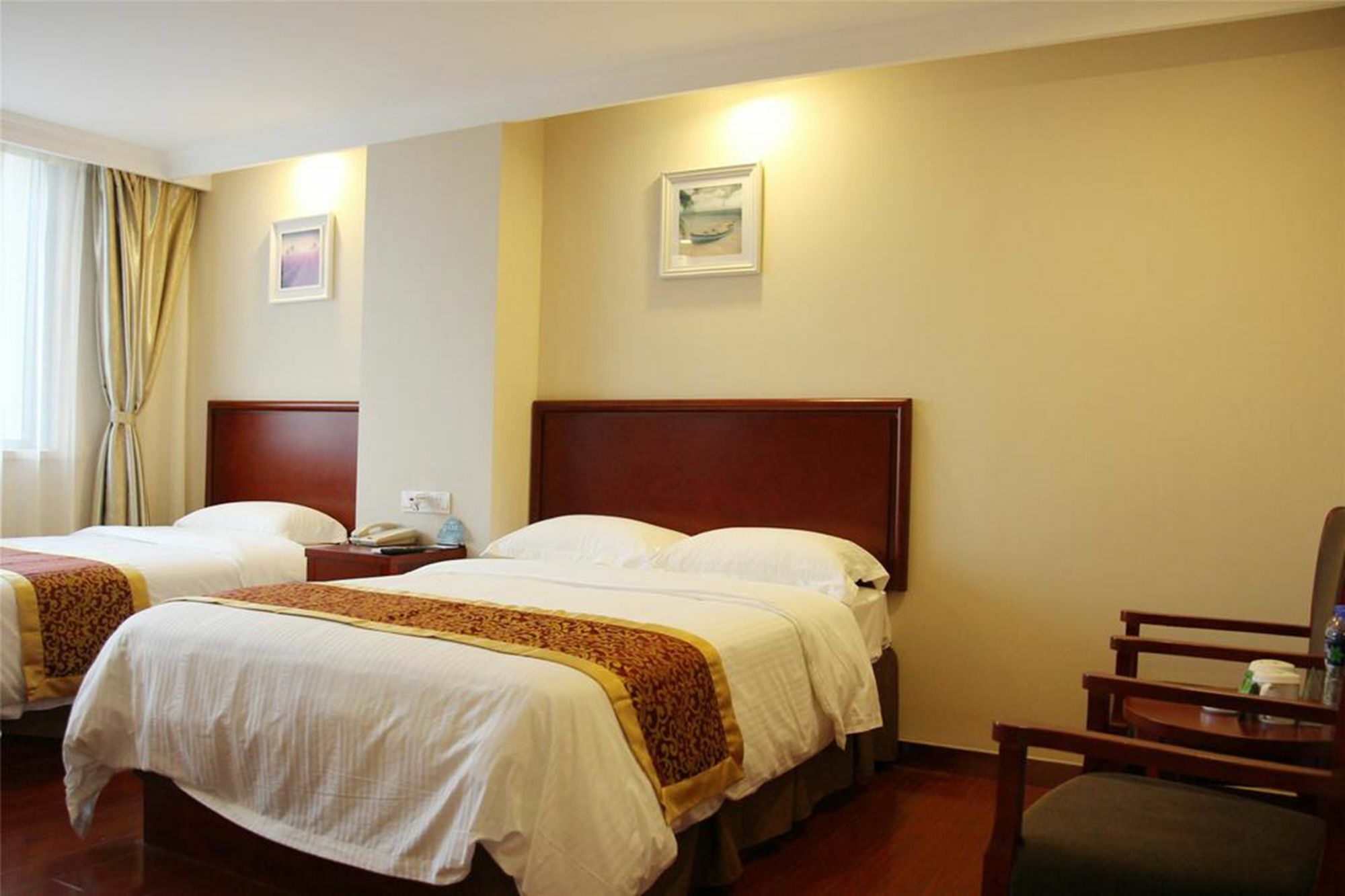 Greentree Inn Zhejiang Taizhou Tiantai Bus Station Express Hotel Exterior photo